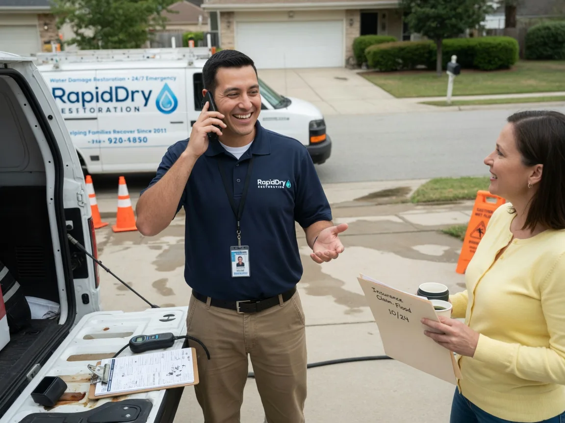 Water Damage Restoration Kelly, LA FAQs